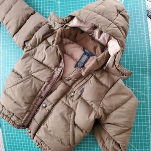 Ralph Lauren Toddler Hooded Puffer Jacket